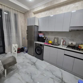Baku-da 65.0 m2 mənzil kirayə verilir - Şəkil 8