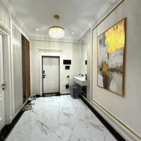In Baku 110.0 m² apartment is for rent - Image 6