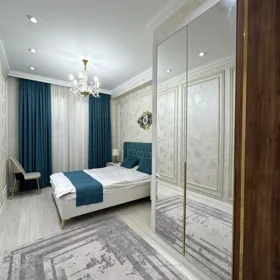 In Baku 110.0 m² apartment is for rent - Image 8