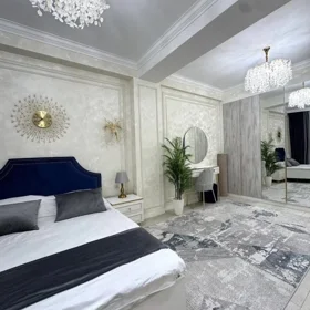 In Baku 110.0 m² apartment is for rent - Image 9