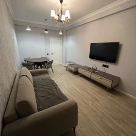 In Baku 87.0 m² apartment is for rent