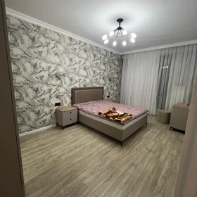 In Baku 87.0 m² apartment is for rent - Image 9
