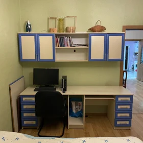 In Baku 110.0 m² house with 5.0 rooms is for rent - Image 9