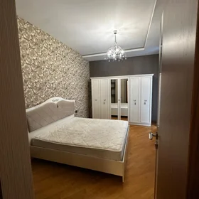 In Baku 138.0 m² apartment is for rent - Image 9