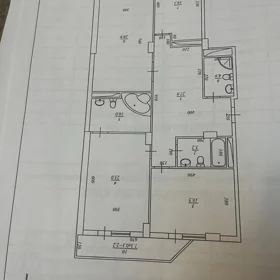 In Baku 155.0 m² apartment is for sale - Image 8
