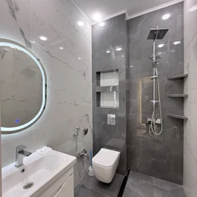 In Baku 60.0 m² apartment is for rent - Image 2