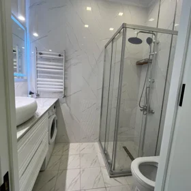In Baku 80.0 m² apartment is for rent - Image 8