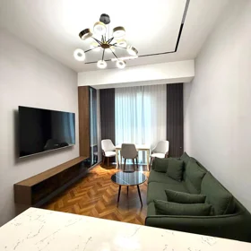 In Baku 65.0 m² apartment is for rent - Image 6