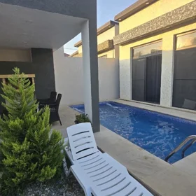 In Xəzər rayonu 140.0 m² house with 3.0 rooms is for sale - Image 4