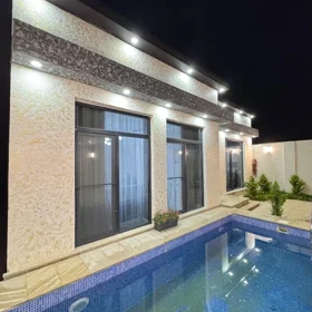In Xəzər rayonu 140.0 m² house with 3.0 rooms is for sale - Image 6