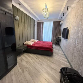 In Baku 145.0 m² apartment is for rent - Image 8