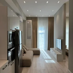In Baku 55.0 m² apartment is for rent - Image 5