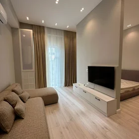 In Baku 55.0 m² apartment is for rent - Image 6