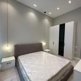 In Baku 55.0 m² apartment is for rent - Image 9
