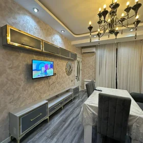 In Səbail rayonu 72.0 m² apartment is for rent - Image 9