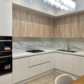 In Baku 148.0 m² apartment is for rent - Image 6