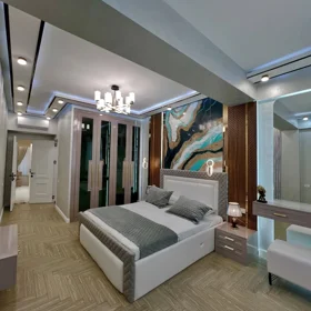 In Xətai rayonu 130.0 m² apartment is for rent - Image 8