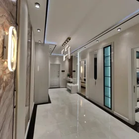 In Xətai rayonu 130.0 m² apartment is for rent - Image 9