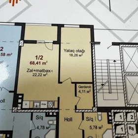 In Baku 68.0 m² apartment is for sale - Image 5