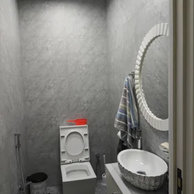 In Baku 80.0 m² apartment is for rent - Image 7