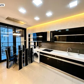 In Baku 110.0 m² apartment is for rent - Image 7