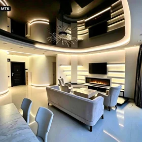 In Baku 110.0 m² apartment is for rent - Image 10