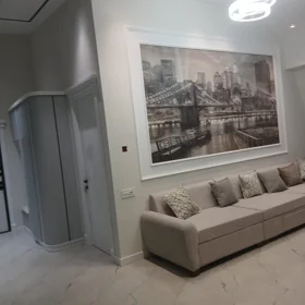 In Baku 90.0 m² apartment is for rent - Image 5