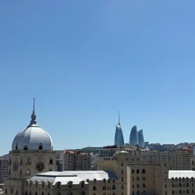 In Baku nan m² apartment is for sale - Image 5