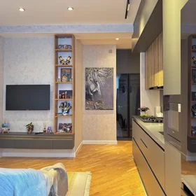 In Baku 60.0 m² apartment is for rent - Image 3