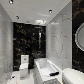 In Baku 130.0 m² apartment is for rent - Image 2
