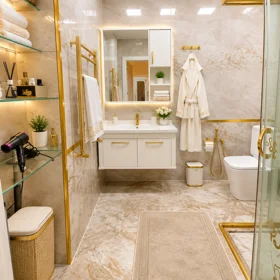 In Baku 80.0 m² apartment is for rent - Image 8