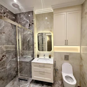 In Baku 235.0 m² apartment is for rent - Image 9