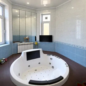 Səbail rayonu-da 9.0 otaqlı 450.0 m2 bağ kirayə verilir - Şəkil 7
