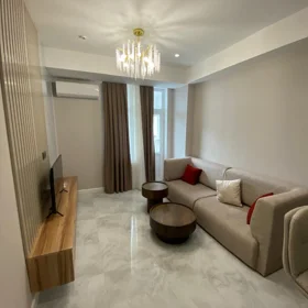 In Baku 80.0 m² apartment is for rent - Image 3