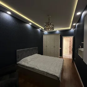 In Baku 108.0 m² apartment is for rent - Image 9