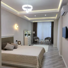 In Baku 87.0 m² apartment is for rent - Image 8