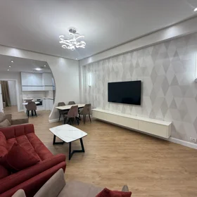 In Xətai rayonu 100.0 m² apartment is for rent - Image 4
