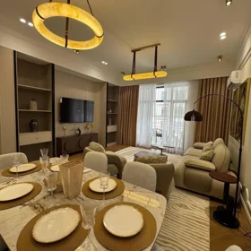 In Xətai rayonu 114.0 m² apartment is for rent - Image 2