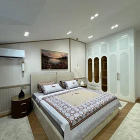 In Xətai rayonu 114.0 m² apartment is for rent - Image 5