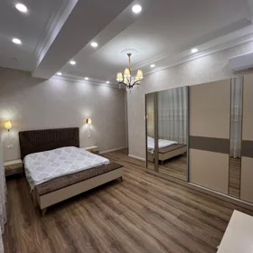 In Baku 126.0 m² apartment is for rent - Image 4