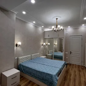 In Baku 126.0 m² apartment is for rent - Image 6