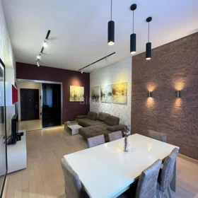 In Baku 110.0 m² apartment is for rent - Image 4