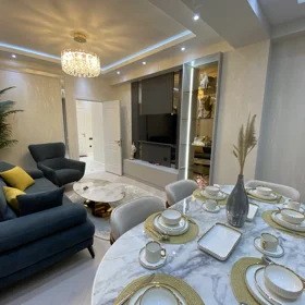 In Baku 90.0 m² apartment is for rent - Image 4