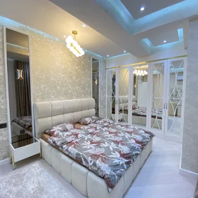 In Baku 90.0 m² apartment is for rent - Image 9