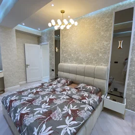 In Baku 90.0 m² apartment is for rent - Image 10