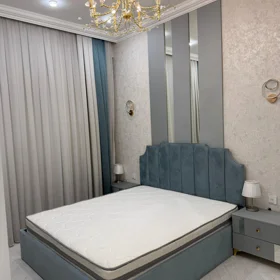 In Baku 80.0 m² apartment is for rent - Image 5