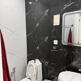 In Baku 80.0 m² apartment is for rent - Image 9