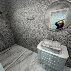 In Xətai rayonu 90.0 m² apartment is for rent - Image 9