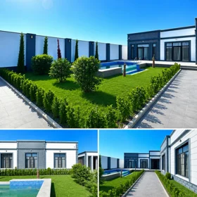 In Xəzər rayonu 220.0 m² house with 4.0 rooms is for sale - Image 5