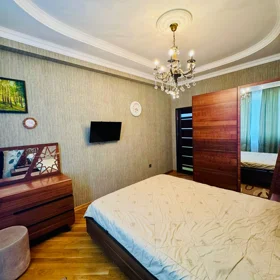In Baku 110.0 m² apartment is for rent - Image 9